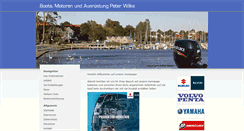 Desktop Screenshot of marine-wilke.de